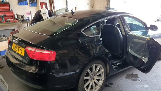 2016 Audi A5 Sportback rear tints in 20% #tinting #car #audi #windowtinting смотреть онлайн
