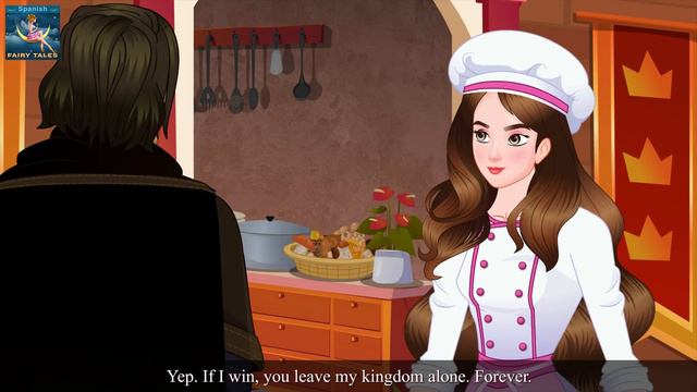 La Princesa Súper Chef | Super Chef Princess in Spanish | Spanish Fairy Tales смотреть онлайн