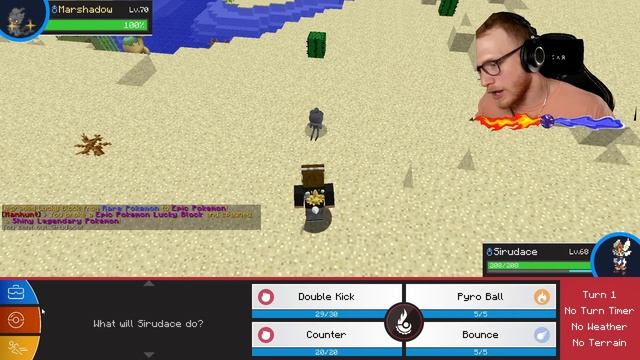 MINECRAFT PIXELMON LUCKY BLOCK MANHUNT! - 1 Speedrunner Vs. 3 Hunters смотреть онлайн