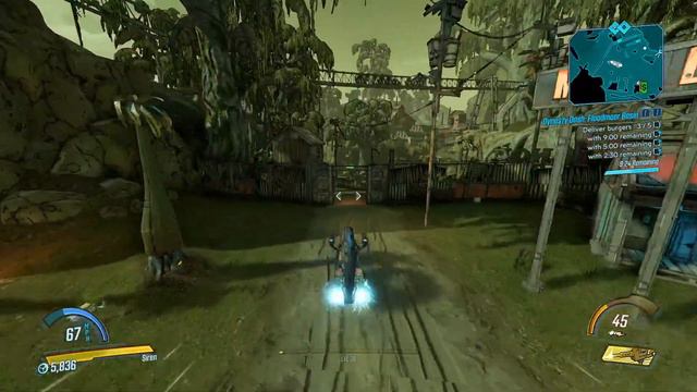 [9:42 Remaining] Dynasty Dash: Floodmore Basin - Eden 6 | Borderlands 3 смотреть онлайн