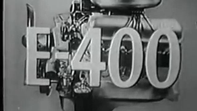 1950s Ford Edsel Commercial смотреть онлайн
