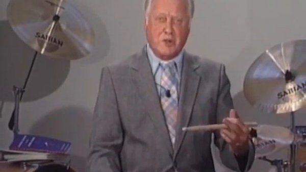 Jim Chapin Drum Lesson: THE MOELLER TECHNIQUE   - PART I - #jimchapin   #moeller  #drummerworld