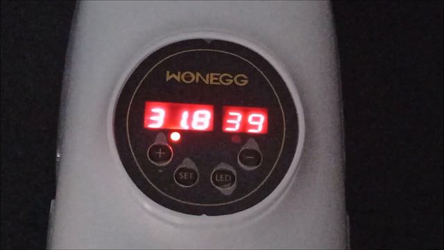 Cómo ajustar termostato digital de incubadora de 8 huevos смотреть онлайн