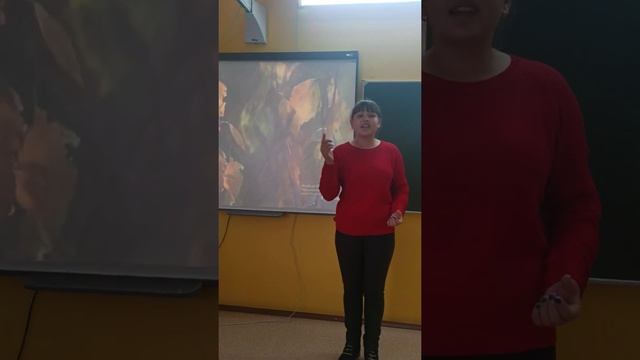 Музыка осени Попова Ксения смотреть онлайн