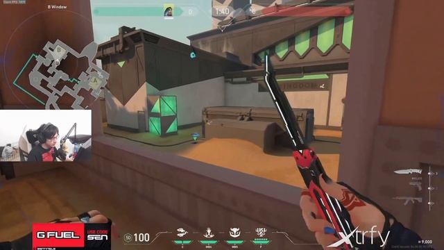 TENZ TRIES NEW AGENT FADE SKILLS смотреть онлайн