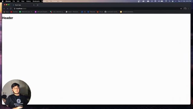 5 - Components in React JS | Props | Component LifeCycle смотреть онлайн