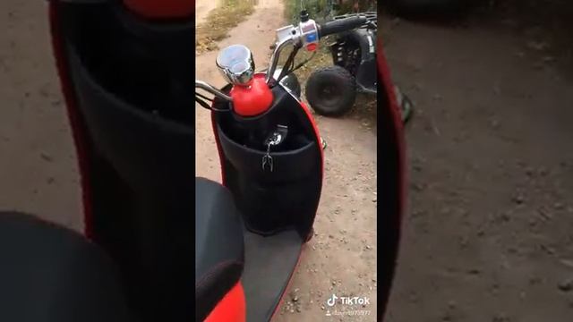Самый галимый китайский скутер vento retro 150cc смотреть онлайн