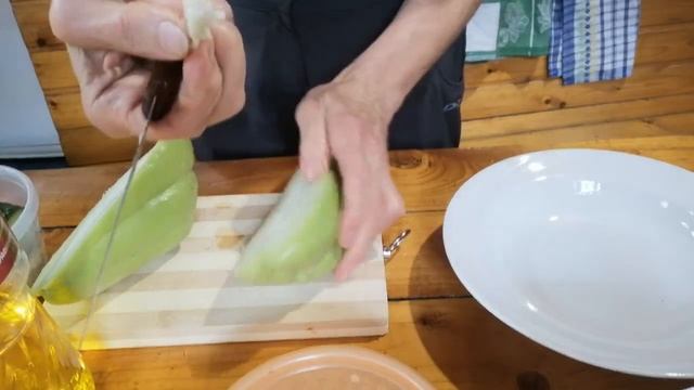 Мексиканский огурец ЧАЙОТ возвращает молодость. Серия 1-я. смотреть онлайн