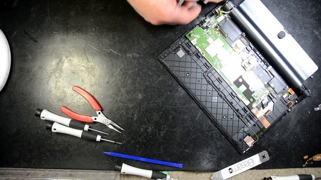 Lenovo Yoga T3-X50F Port Replacement смотреть онлайн