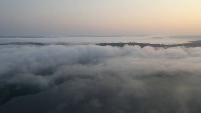 Молочные реки, кисельные берега, Павловское водохранилище, Республика Башкортостан. 4К. смотреть онлайн