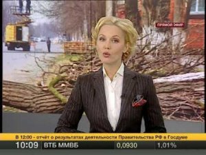 Неполадки с логотипом России 24 (20.04.2011)