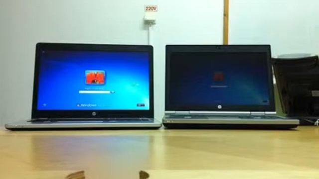 HP 2570p VS HP 9470m By Tamir Saidoff смотреть онлайн