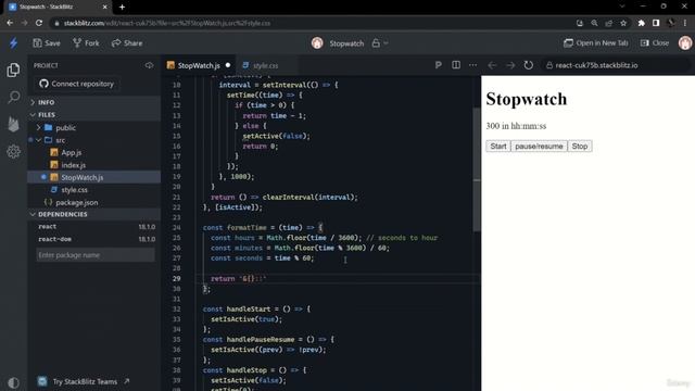 React Coding Interview Prep – Making Small Apps in React смотреть онлайн