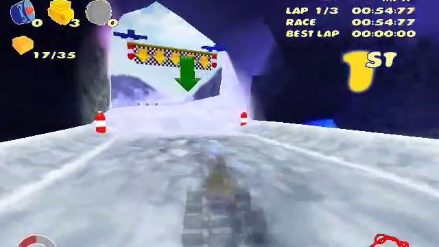 Lego Racers 2 (PC) Walkthrough (2/2) смотреть онлайн