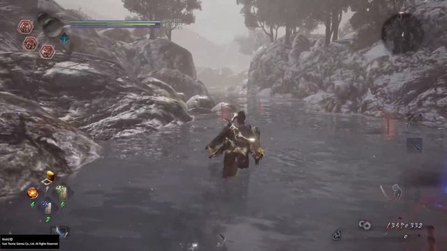 Nioh 2 Сон Сильного Приближение тигра смотреть онлайн