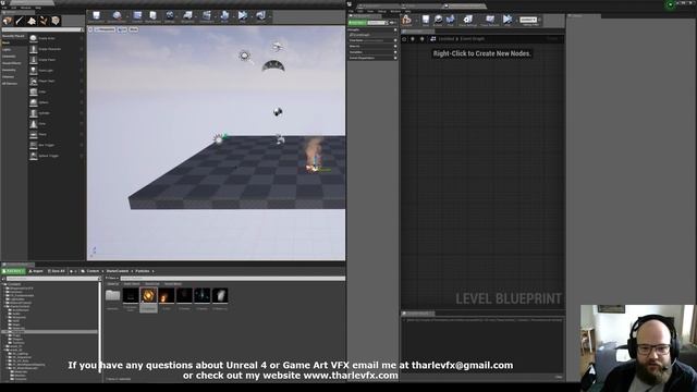 Triggering Blueprint Events with Particles смотреть онлайн