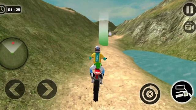Uphill Offroad Motorcycle Riding - Crazy Fast Bike Racing - Android Gameplay - #Part 05 смотреть онлайн