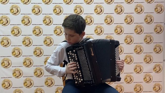 Кизилев Иван «Крестьянская полька» И.Паницкий смотреть онлайн