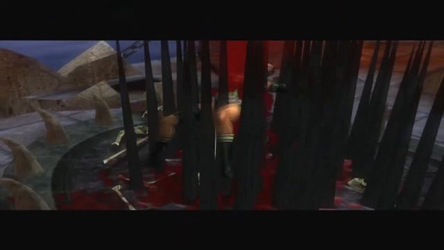 Kabal impersonate Liu Kang | Kabal VS Kitana - Mortal Kombat Shaolin Monks Boss Fight смотреть онлайн