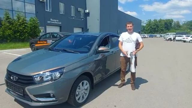 Отзыв нашего покупателя автомобиля LADA смотреть онлайн