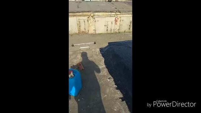Ремонт крыши гаража (часть 2) смотреть онлайн
