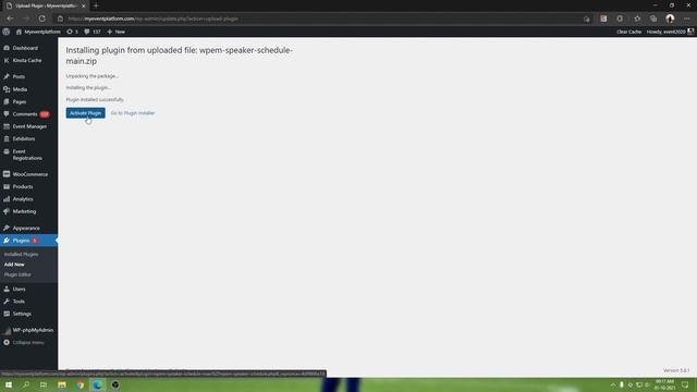 How To Install And Active Speaker & Schedule In WordPress смотреть онлайн