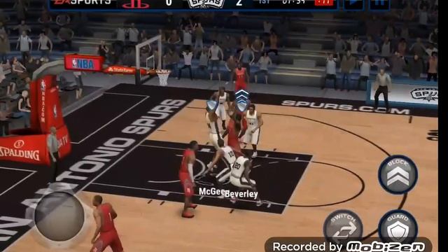 NBA 2K16 VS NBA LIVE MOBILE Android смотреть онлайн