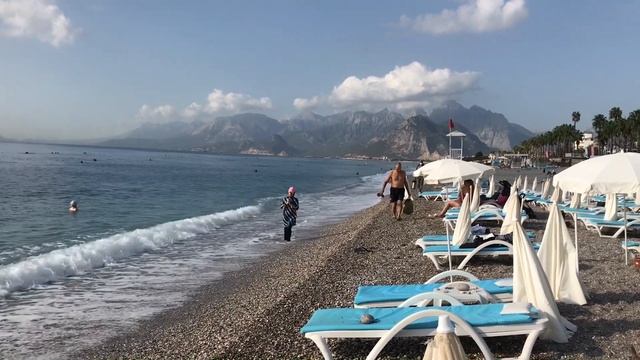 ТУРЦИЯ?? АНТАЛЬЯ 2020 ЗАВТРАК Kristal Beach Hotel 3*?ШИКАРНОЕ МОРЕ?ГУЛЯЮ В КОНЬЯАЛТЫ? смотреть онлайн