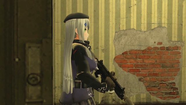 HK416 vs Girls' Frontline fans (Gmod Machinima) смотреть онлайн