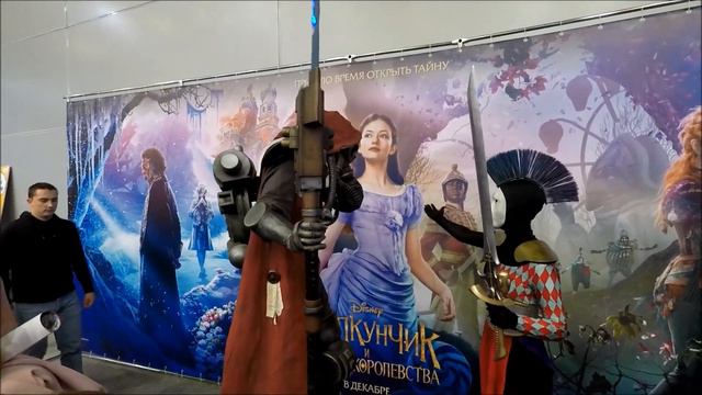 Игромир 2018. Вархаммер 40к, Скитарий и Арлекин. смотреть онлайн