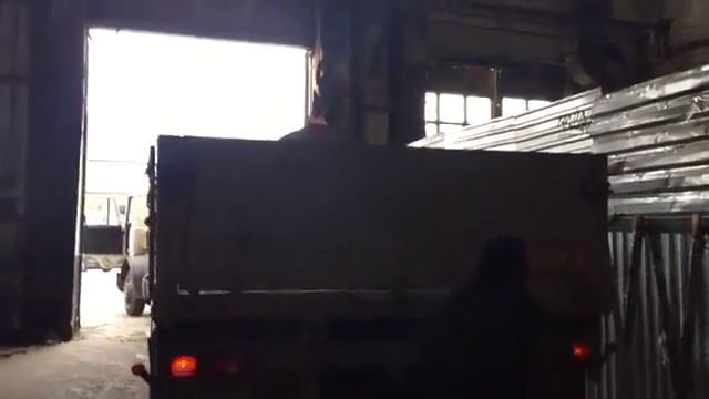 Отгрузка стального рулона. смотреть онлайн