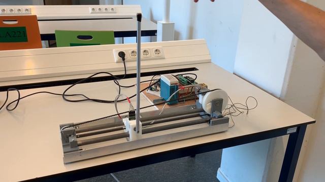 Inverted Pendulum | Mechatronics at Avans University of Applied Sciences смотреть онлайн