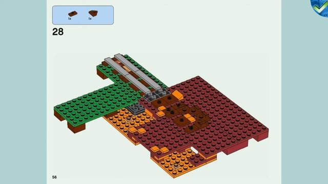 21143 The Nether Portal LEGO® Minecraft Manual At The Brickmanuals Instruction Archive