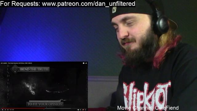 In Flames - The Great Deceiver REACTION!! | LET'S GO!! смотреть онлайн