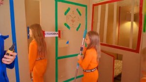 Побег из КАРТОННОЙ ТЮРЬМЫ ЧЕЛЛЕНДЖ // ЧТО БЫЛО ДАЛЬШЕ