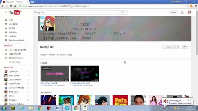 DIVULGANDO 3-COOKIE GIRL смотреть онлайн