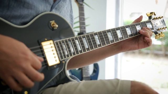 Gibson Les Paul Custom Black Beauty 2001 смотреть онлайн