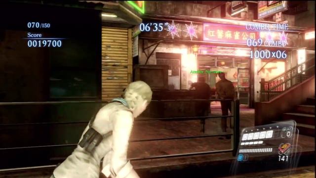 RE6/Mercenaries Co-Op/Sherry смотреть онлайн