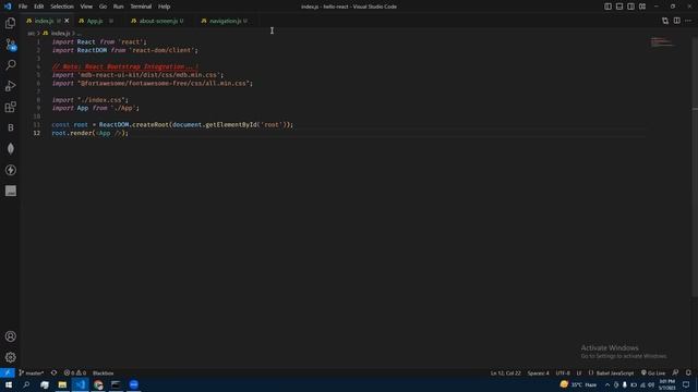 Custom Image Slider using React JS (Part - 1) смотреть онлайн