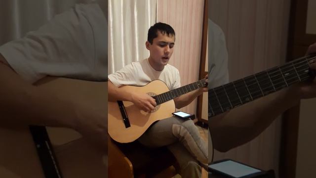 Лейла jah khalib на гитаре Думан Абдыкаримов смотреть онлайн