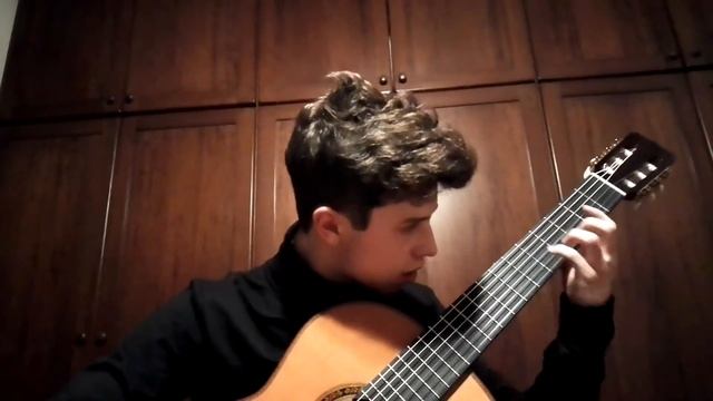 J. S. Bach preludio cello suite n. 1 BWV 1007-guitar. Plays Paolo Felli смотреть онлайн
