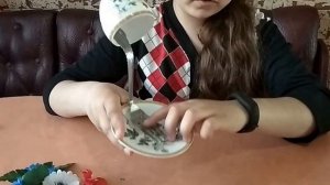 Парящая чашка с цветами своими руками/floating Cup with flowers by hand/ Из кружки льются цветы!!!!
