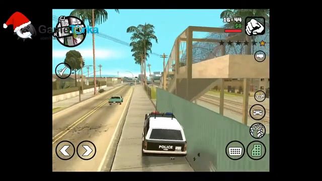 Android & iPhone GTA: SA GamePlay #5 смотреть онлайн