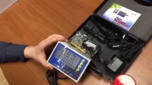 Калибровка кондуктометрического электрода в мультимониторе PHT-028 смотреть онлайн