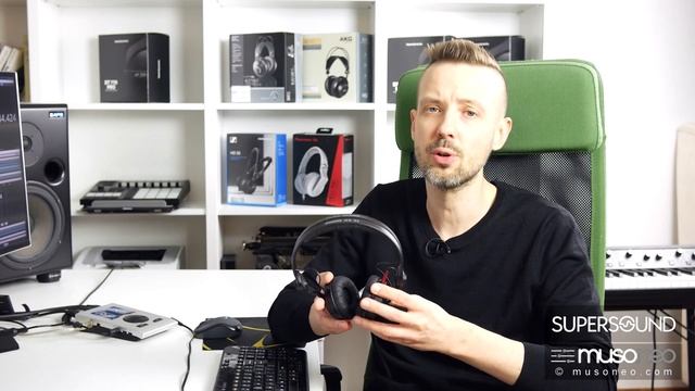 Sennheiser HD 25 -TEST SŁUCHAWEK смотреть онлайн