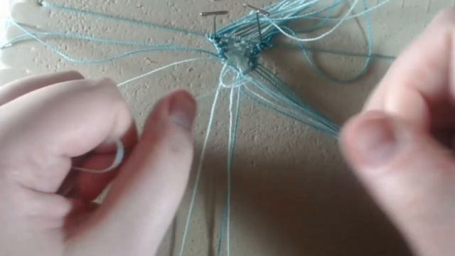 DIY Bijoux : Comment créer un bracelet en micro macramé avec du fil Linhasita ? смотреть онлайн