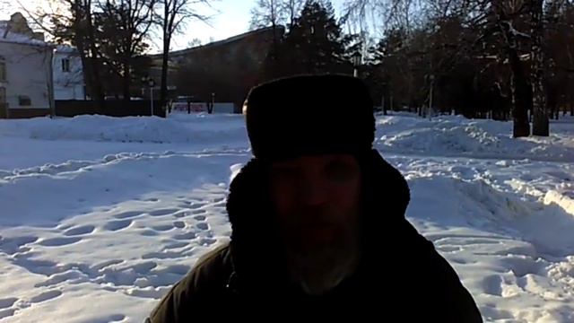 Поздравление с рождеством от бездомного для Вячеслава и Людмилы смотреть онлайн