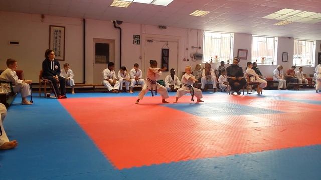 EMPI KARATE PAIR / TEAM 6 YEAR OLD OLIVIER KOWZAN SHOTOKAN смотреть онлайн