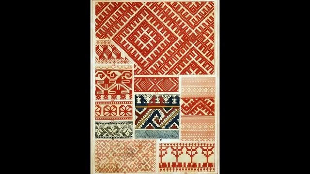 Альбом «Русский народный орнамент» 1871 год смотреть онлайн