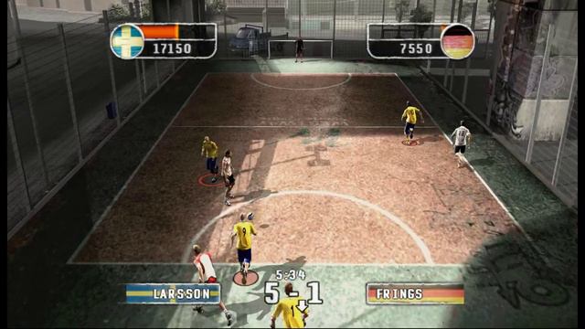 FIFA STREET 2 (Sweden 2006 vs Germany 2006) Very hard смотреть онлайн